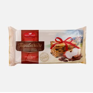 Печенье Галери Галетт Гарибальди затяжное с изюм/яблок/кориц 180г