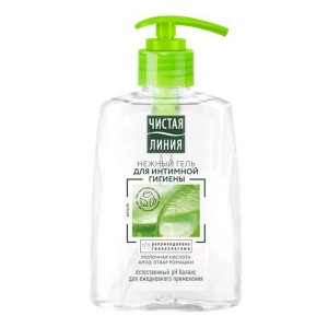 Гель Чистая линия д/интимной гигиены 250мл