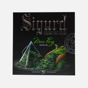 Чай Сигард Мао Фенг зеленый 15пирам*1,7г