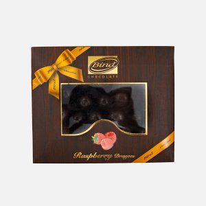 Драже Байнд Малина в темном шоколаде 100г