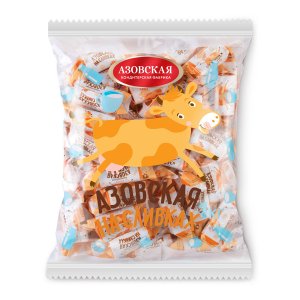 Конфеты Азовская КФ на сливках вес