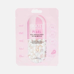 Маска Джиготт д/лица тканевая с экстрактом жемчуга 27мл