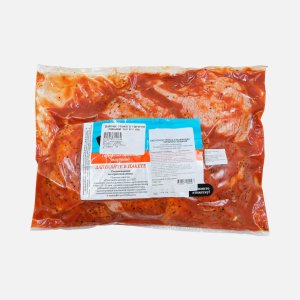 Окорочок утенка в горчично-пряном маринаде охл в/у вес