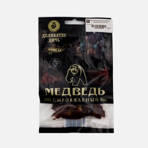 Мясо Деликатес Дичь Медведь сыровяленое пл/уп 35г