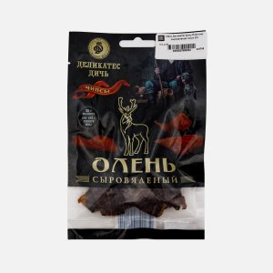 Мясо Деликатес Дичь Оленина сыровяленое пл/уп 35г