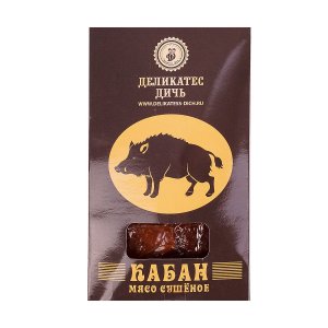 Мясо Деликатес Дичь Кабана сыровяленое пл/уп 35г