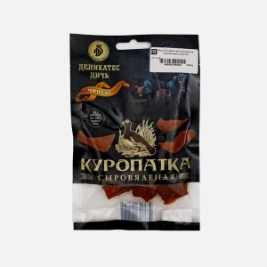 Мясо Деликатес Дичь Куропатка сыровяленое пл/уп 35г