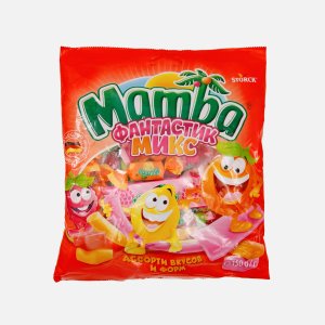 Конфеты Мамба Фантастик микс 150г