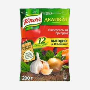 Приправа Кнорр Деликат универсальная 200г