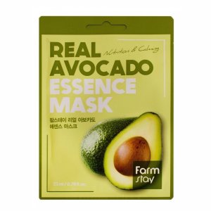 Маска ФармСтэй д/лица тканевая с экстрактом авокадо 23мл
