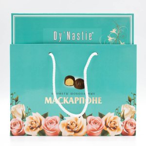 Набор конфет Династия Маскарпоне в сумке 205г