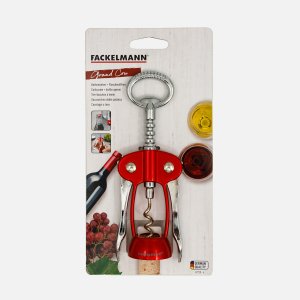 Штопор Факельманн с рычагами 17,5см Гранд Крю цинк сплав 22,5*11,5*3,5