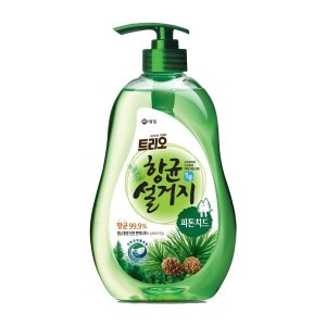 Средство Трио д/мытья посуды Фитонциды 750мл