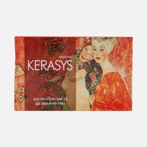 Мыло Керасис Силк Моистур косметическое 100г
