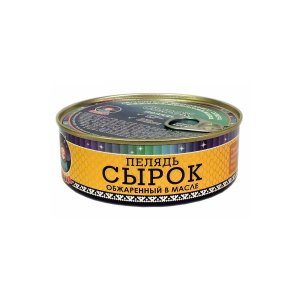 Сырок Ямалик обжаренный в масле ж/б 240г