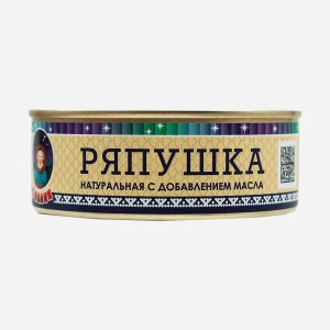 Ряпушка Ямалик натуральная с д/м ж/б 240г