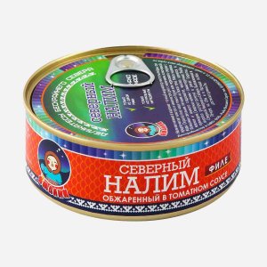 Налим Ямалик филе обжаренный в т/с ж/б 240г