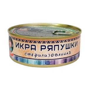 Икра Ямалик ряпушки ж/б 240г