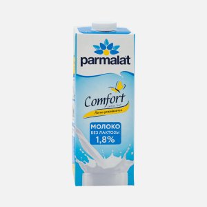 Молоко Пармалат безлактозное 1.8% ультрапаст т/п 1л