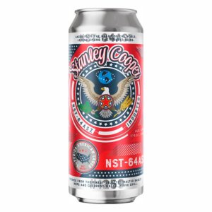 Пиво Стэнли Купер светлое фильтр 4.9-5.2% ж/б 0,5л