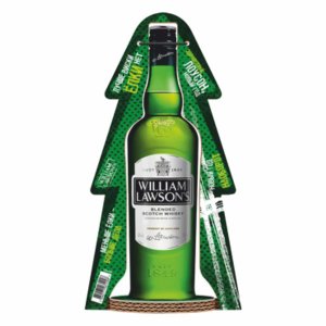 Виски Вильям Лоусонс шотландский купаж 40% п/у 0,7л Елка