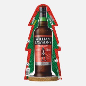 Спиртной напиток Вильям Лоусонс Супер со вкус Чили 35% п/у0,7л Елка