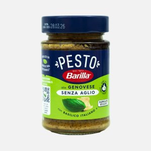 Соус Барилла Песто Алла Дженовезе с базиликом без чеснока ст/б 190г