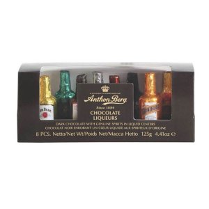 Набор конфет Антон Берг Ассорти с начинкой премиал 125г