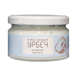 Урбеч Живой продукт из мякоти кокоса ст/б 225г