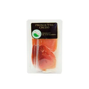 Окорок Сан Марино Прошутто Крудо нарезка мгс 70г