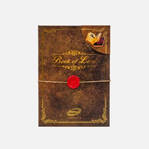 Набор конфет Байнд Книга любви под/уп 225г