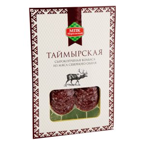 Колбаса МПК Норильский Таймырская с/к нарезка 90г