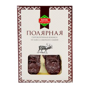 Колбаса МПК Норильский Полярная с/к нарезка 90г
