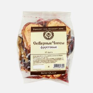 Сухофрукты Северные чипсы фруктовые ассорти 150г