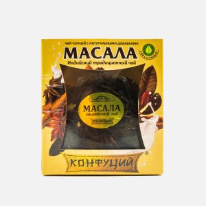 Чай Конфуций Масала черн гвоздика имбирь/кардамон ст/б 55г
