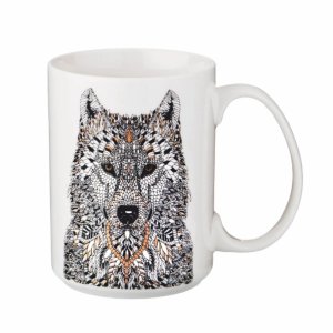 Кружка Лефард Волк 500мл 97-607