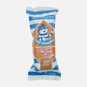 Сырок Простоквашино тв/гл Сгущенка вареная 23% 40г