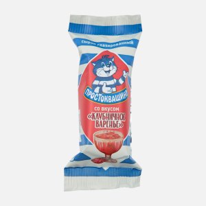 Сырок Простоквашино тв/гл Клубничное варенье 23% 40г