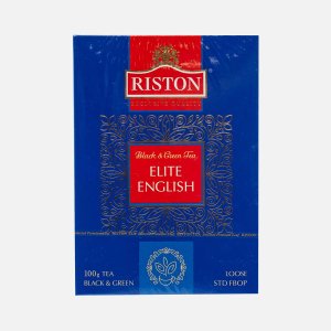 Чай Ристон Английский FBOP №1 Цейлонский к/к 100г