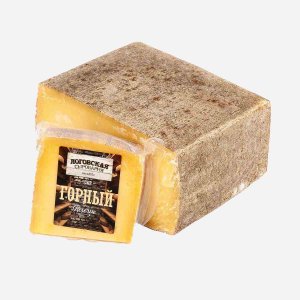 Сыр Логовская сыроварня Горный резерв 50% вес