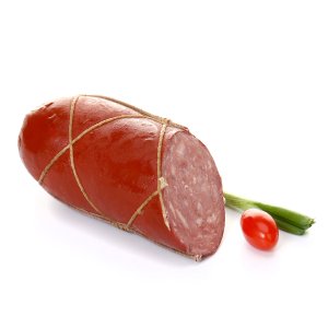 Колбаса Рубленая с перчиком Халапеньо в/к Колбасный цех вес