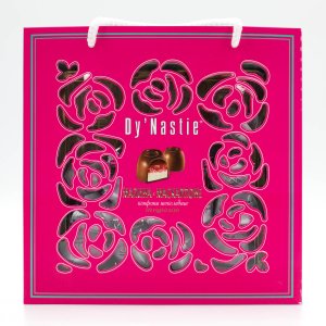 Набор конфет Династия с темным шок Малина/Маскарпоне 170г