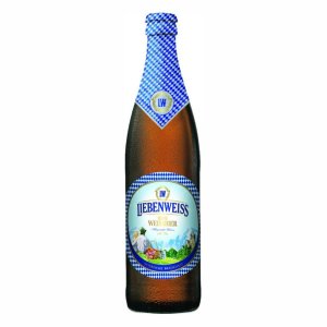 Пиво Либенвайс Хефе-Вайсбир свет пастер неф неосвет 5.1% ст/б 0,5л