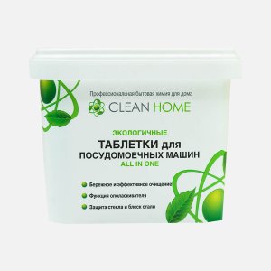 Таблетки Клин Хоум д/посудомоеч маш Олл ин 1 30шт