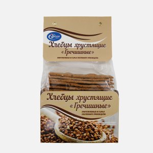 Хлебцы Монастырский Двор Гречишные 250г