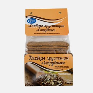 Хлебцы Монастырский Двор Отрубные 250г