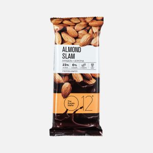 Батончик О12 Вафельный с белковой начинкой/какао/миндалем 50г