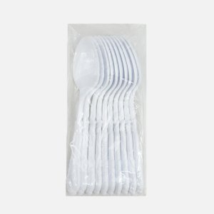 Ложка Косе Белле Винтаж белого цвета 10шт 14202