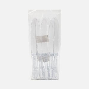 Нож Косе Белле прозрачный 10шт 14209