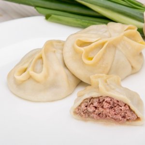 Манты из говядины паровые вес